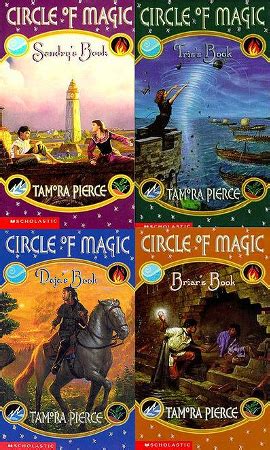 Lessons in Friendship from the Circle of Magic Series